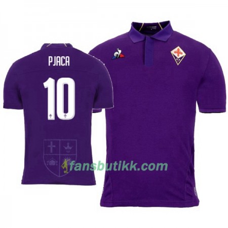 Fotballdrakt ACF Fiorentina Marko Pjaca 10 Hjemmetrøye 2018-2019 Kortermet